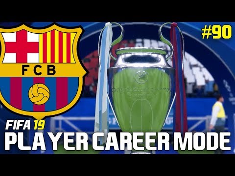 FIFA 19 Player Career Mode | #90 | CHAMPIONS LEAGUE FINAL vs Man City!!