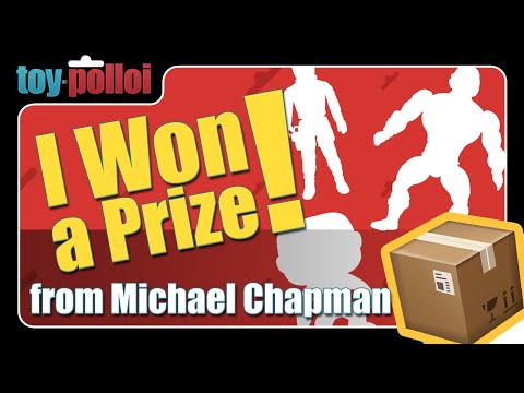 I Won a Vintage Toy Prize - Unboxing - Toy Polloi