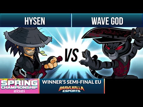 Hysen vs Wave God - Winner's Semi-Final - Spring Championship 2021 - EU 1v1