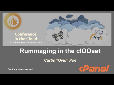 Rummaging in the clOOset - Curtis “Ovid” Poe