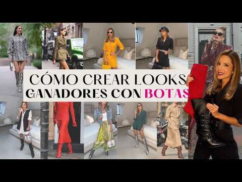 HOW TO CREATE WINNING LOOKS WITH HIGH-TOP BOOTS, like an expert