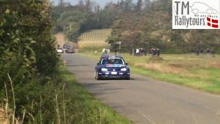 preview picture of video 'DM 4 BMC Rally 2010. 4 round of the Danish Rally Championship'