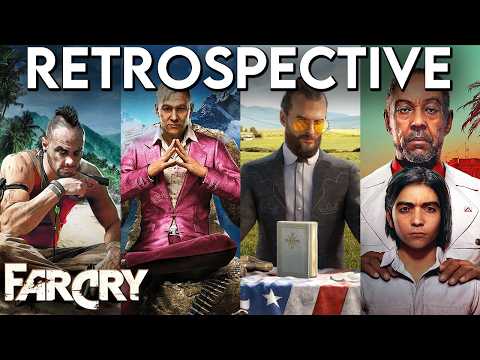 The COMPLETE Far Cry Series Story Retrospective