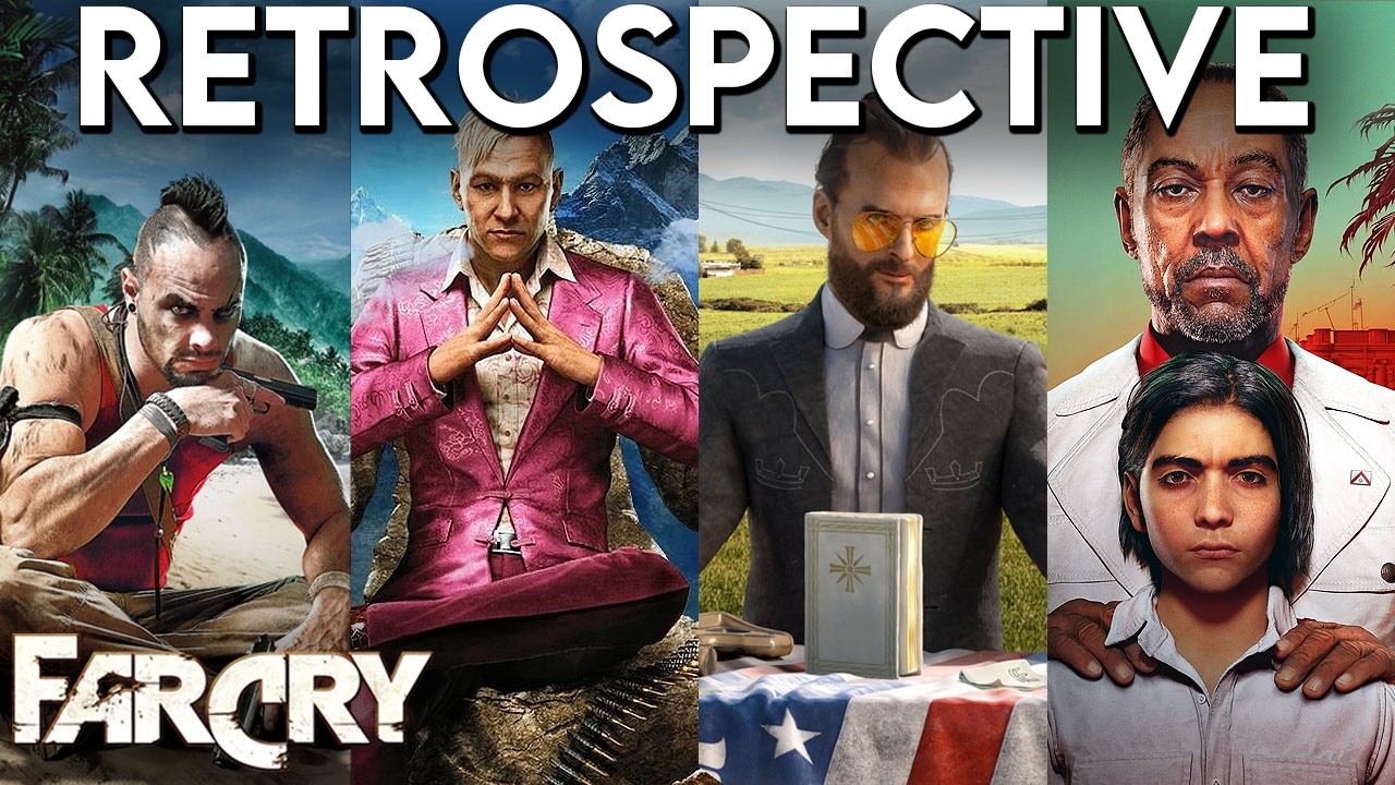 The COMPLETE Far Cry Series Story Retrospective