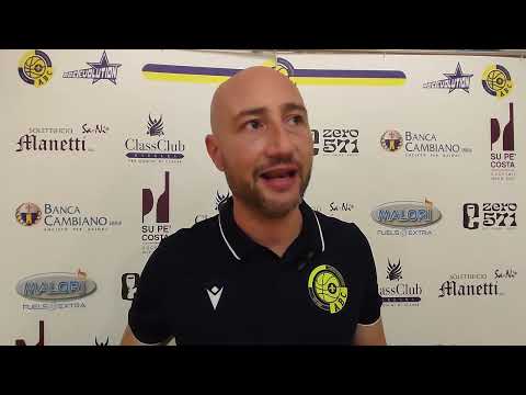 Abc Solettificio Manetti - Mens Sana Basketball: post partita con coach Samuele Manetti