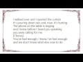 Iris DeMent - Calling for You Lyrics