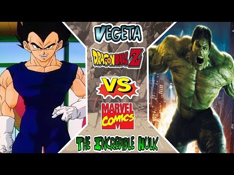 M.U.G.E.N. | Vegeta vs The Incredible Hulk | Dragon Ball Z vs Marvel