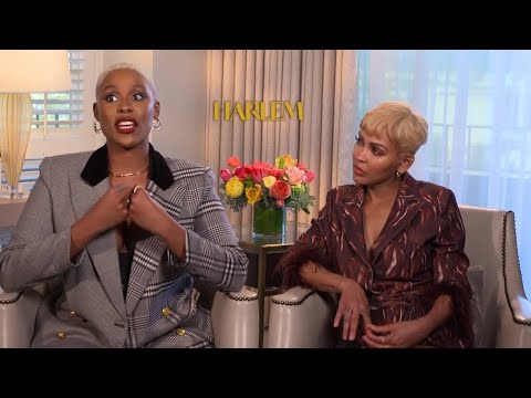 Meagan Good & Jerrie Johnson Spill on Queer Storylines in 'Harlem'