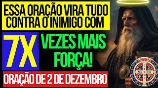 HOJE COMEÇA A VIRADA! São Bento Quebra Feitiços e MULTIPLICA Sua Proteção em 7 VEZES!