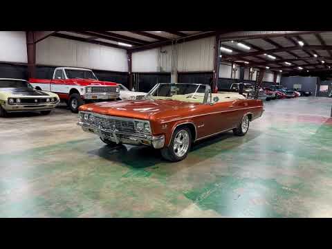 1966 Chevrolet Impala (CC-1695614) for sale in Sherman, Texas