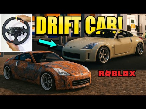 I Restored a DRIFT Car in ROBLOX! | Fix it up