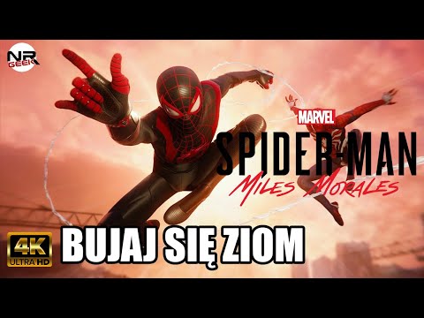 (4K) Spider-man - Miles Morales (Playstation 5) - Recenzja