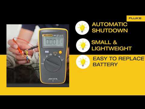 Multimeter Fluke 101