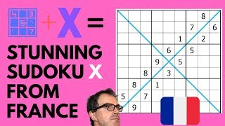 Stunning Sudoku X From France