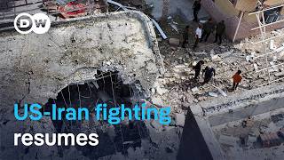 Neither war nor peace: Why the US and Iran may be trapped in a cycle of escalation | DW News