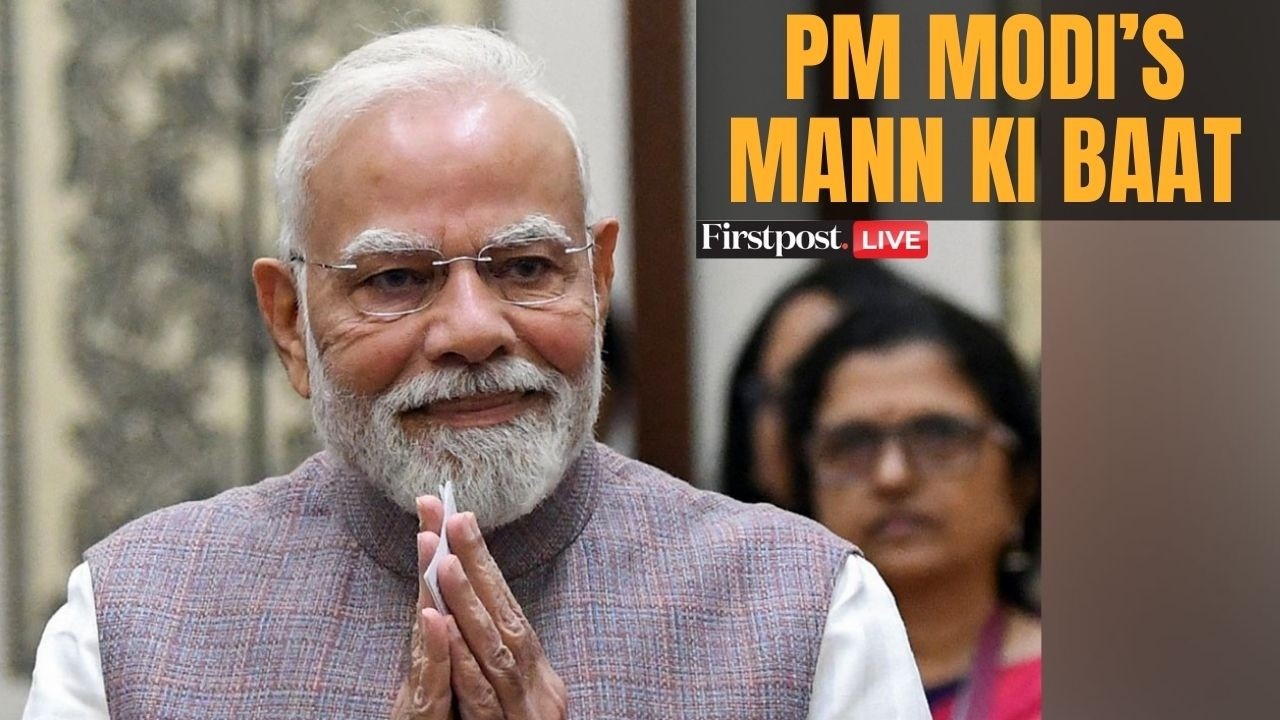 PM Modi LIVE: PM Modi's 131st Edition of Mann Ki Baat | Live Broadcast | Firstpost