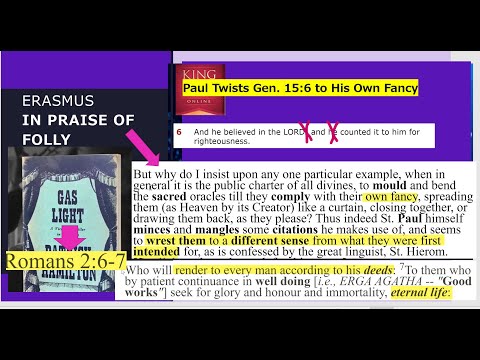 Does Paul gaslight us by contradictions to induce us to accept his folly? The 119 Ministry Syndrome