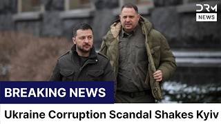 Ukraine Corruption Shock: Former Zelenskyy Right-Hand Man Under Investigation | DRM News | AB1F