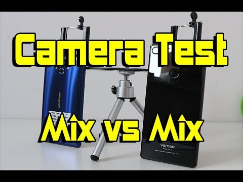 Vernee Mix 2 vs Ulefone Mix Camera Test