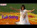 Ninne Ninne Full Song Ll Sashirekha Parinayam Movie Ll Tarun Genelia D Souza