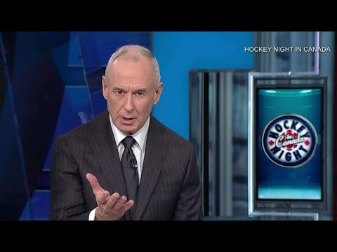Ron MacLean addressed the end of Coach's Corner