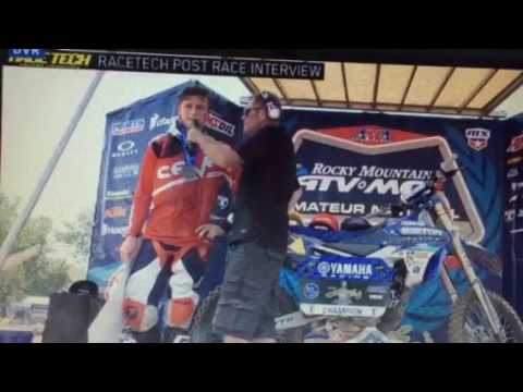 Wilson Fleming 450B Podium Loretta Lynn's