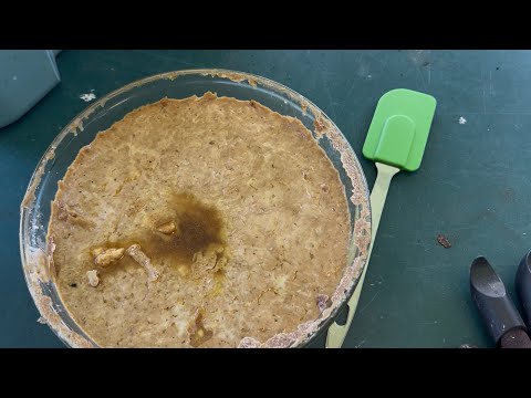 Using Bread Dough in Pre-Compost Mixture.