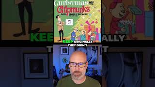 The Surprising Origins of Alvin and the Chipmunks | Entertainment #shorts #alvinandthechipmunks