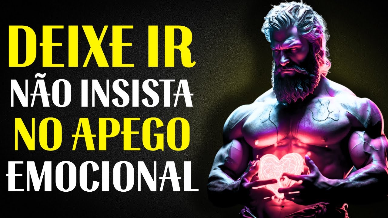 Seja Livre: 5 Formas para Desapegar de Pessoas | Estoicismo