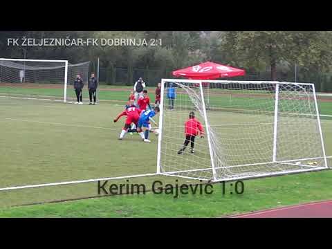 U-11 FK ŽELJEZNIČAR-FK DOBRINJA 2:1