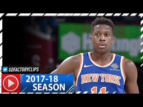 Frank Ntilikina Full Highlights vs Magic (2017.11.08) - 6 Pts, 9 Assists