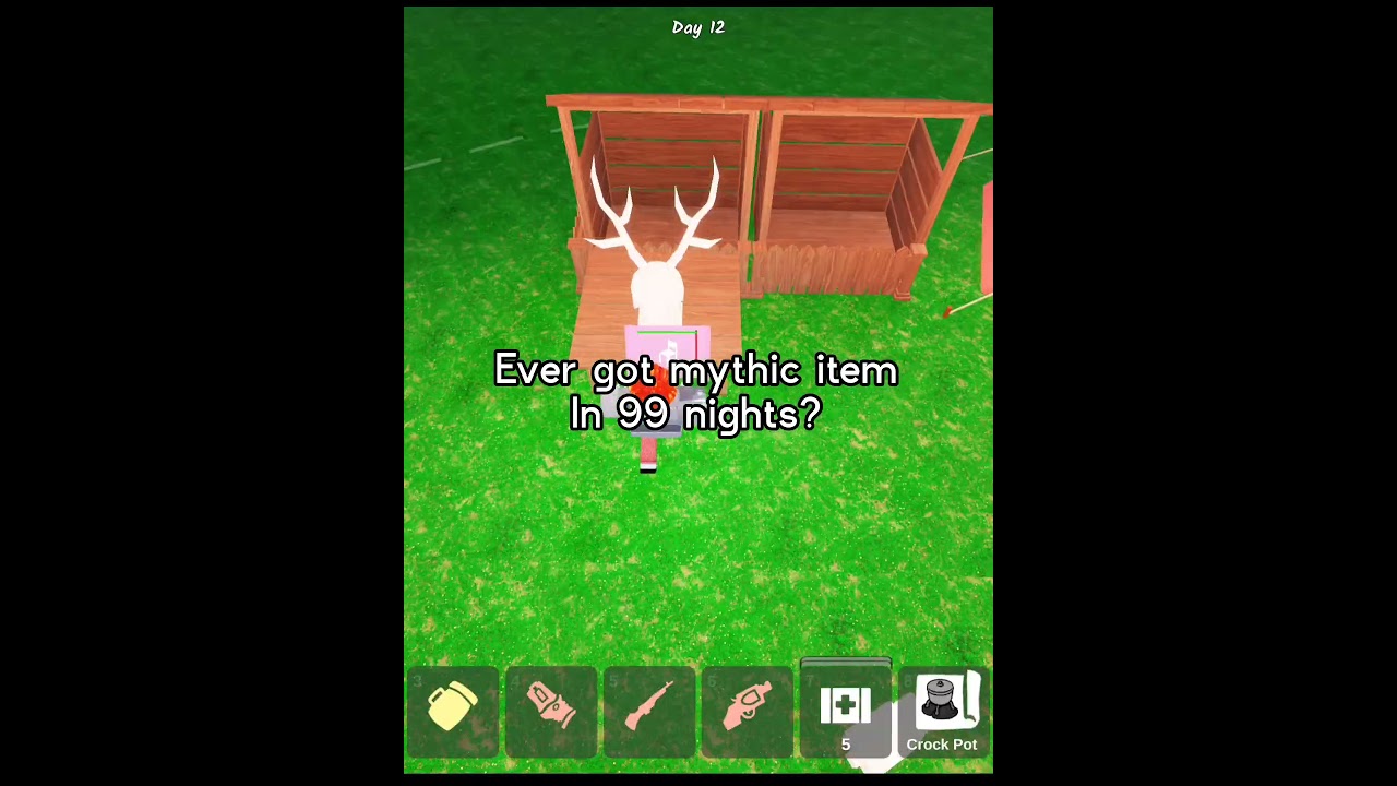 i always get the well    #roblox #99nightintheforest #fypシ #trending