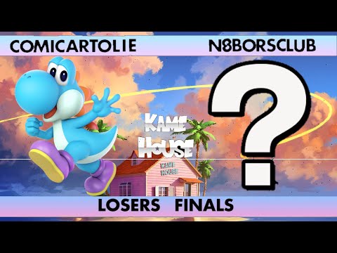 4o4 Kame House MIDLEVEL SLUMS 24 - ComicartOlie (Yoshi) vs EVC| N8borsclub - Losers Final