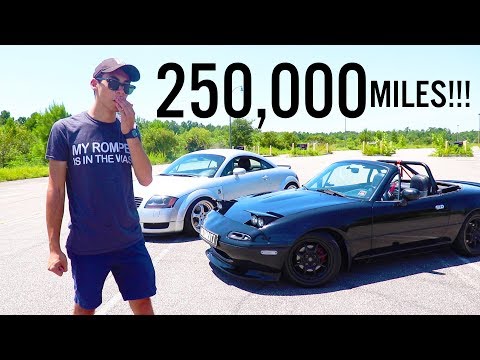 YouTube video about: How long do miatas last?