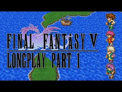 FFV (PC) Longplay - 12 Months of Final Fantasy - Part 1/9