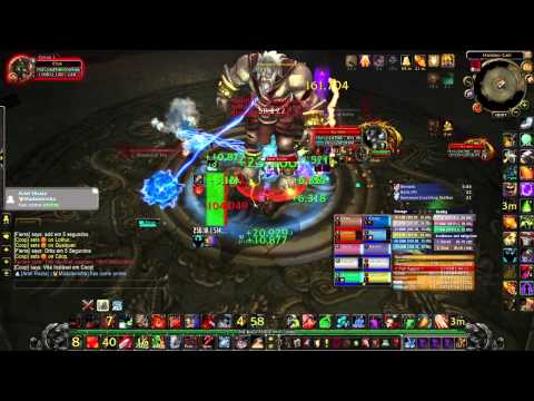 NERV vs Ra-den 10 Man - Protection Warrior PoV