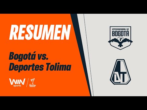 Inter Bogotá vs. Tolima (summary) | Liga BetPlay Dimayor 2026-1 | Matchday 4