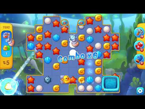 [FISHDOM Walkthrough] Level 7592 Super Hard