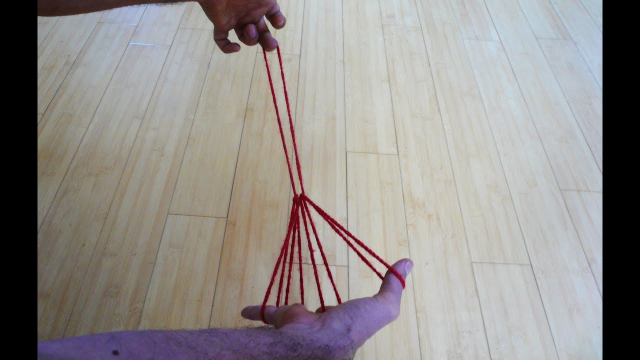 Watch video Learn How To Do A Cool Witches Broom String Figure/String Trick - Step By Step Now Learn How To Do A Cool Witches Broom String Figure/String Trick - Step By Step