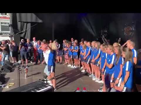 Nicole op de Gentse Feesten - Ploegvoorstelling KAA GENT LADIES