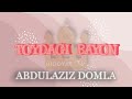TO’YDAGI BAYON | Abdulaziz domla #abdulazizdomla #hidoyattv