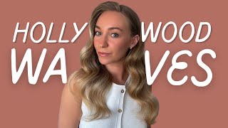 Hollywood Waves Tutorial | ghd 1 inch Curling Iron