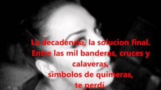 Europa - Monica Naranjo . Letra