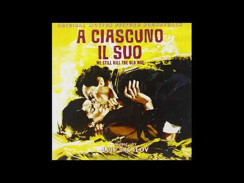 Luis Bacalov - Samba (Finale Mix 1) - (A Ciascuno il Suo, 1967)