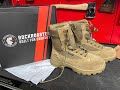Rockrooster M.G.D.B WP 8" Coyote Boot. (Un Boxing)