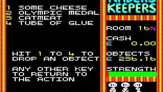Finders Keepers - Amstrad CPC - Gameplay 🎮