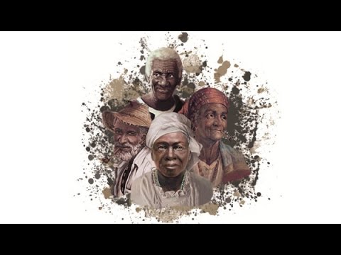 LINDO PONTO DE PRETO VELHO COM LETRA, DE ARREPIAR - SE SUNCÊ PRECISÁ...