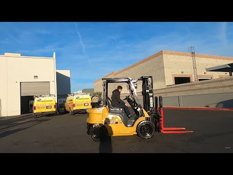CATERPILLAR GP25N5 5,000lb LP (Propane) #3999 - Forklift for Sale