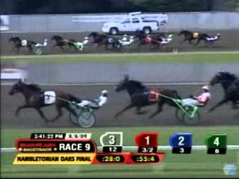 Hambletonian Oaks 2009 -Broadway Schooner