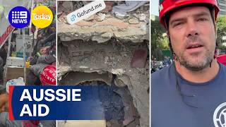 Aussie expat funds Venezuela rescue trip himself | 9 News Australia